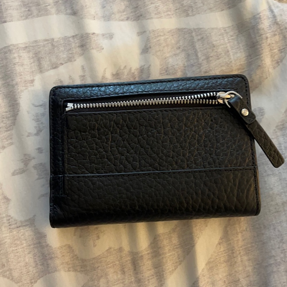 Kate Spade Black leather wallet